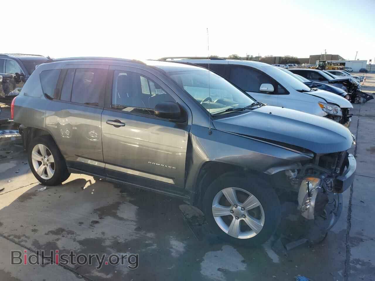 2012 JEEP COMPASS - VIN: 1C4NJDBB9CD522650 - Фото 4