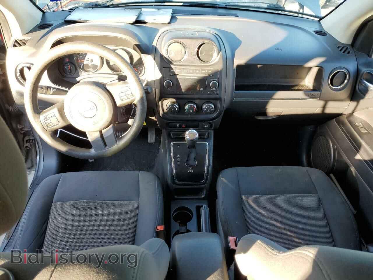 2012 JEEP COMPASS - VIN: 1C4NJDBB9CD522650 - Фото 8
