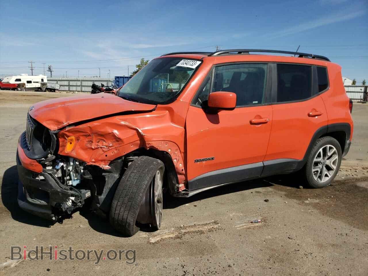 Photo ZACCJBBB6HPG12004 - JEEP RENEGADE 2017
