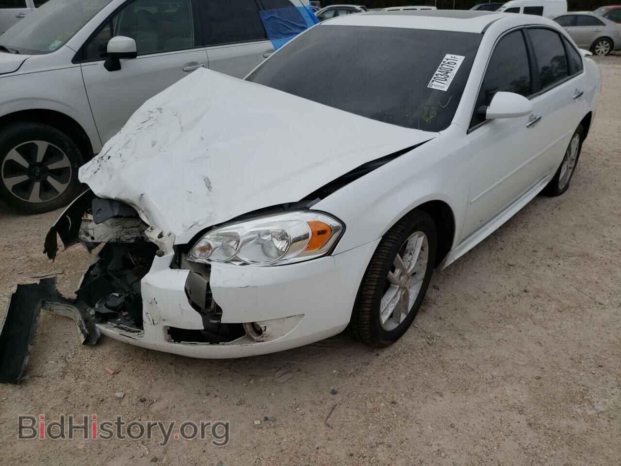 2014 CHEVROLET IMPALA - VIN: 2G1WC5E34E1190276 - Фото 2