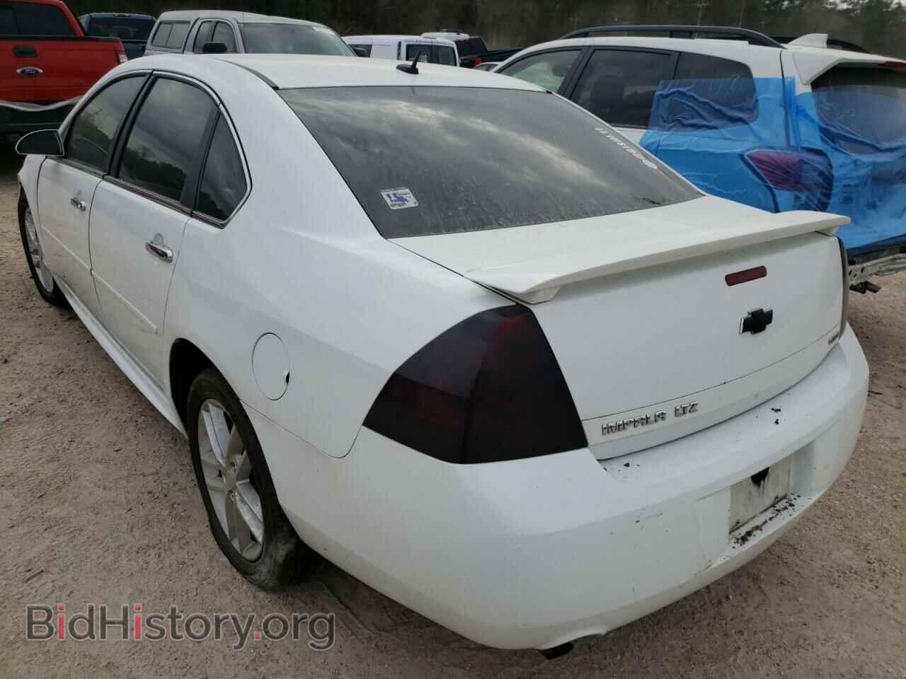 2014 CHEVROLET IMPALA - VIN: 2G1WC5E34E1190276 - Фото 3