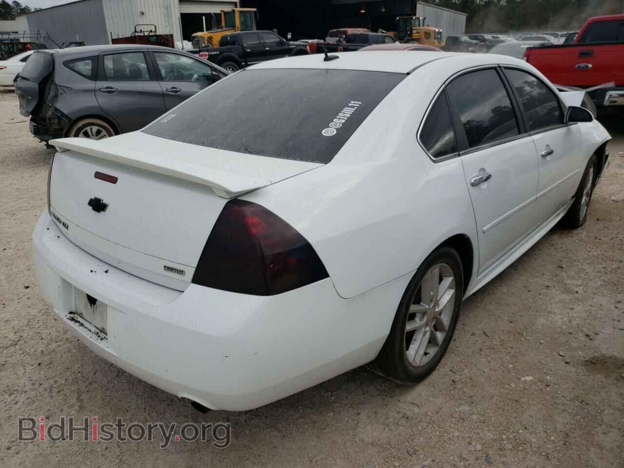 2014 CHEVROLET IMPALA - VIN: 2G1WC5E34E1190276 - Фото 4