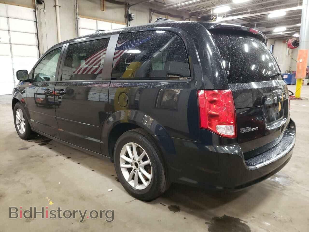 2016 DODGE CARAVAN - VIN: 2C4RDGCG0GR262193 - Фото 2