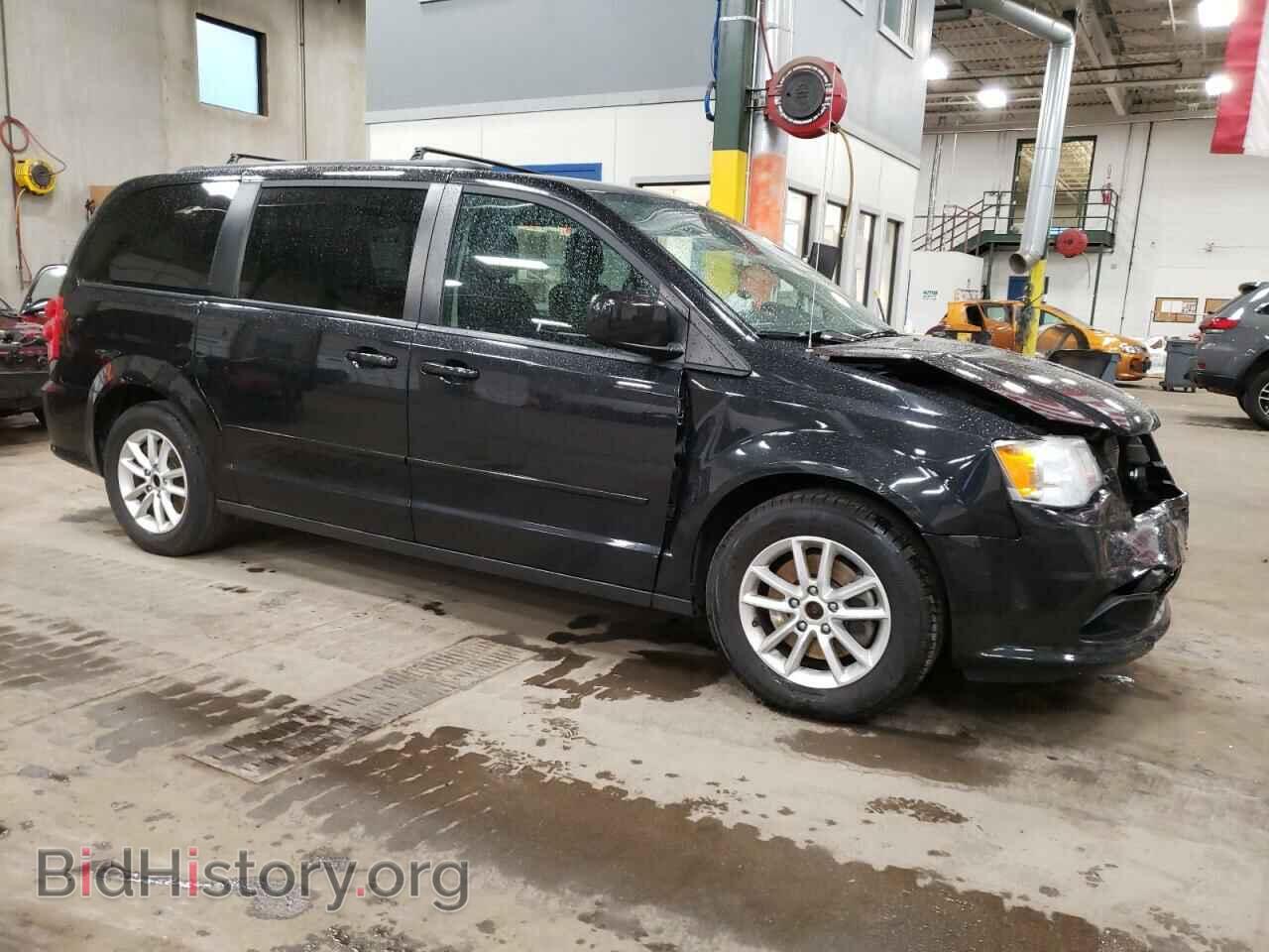 2016 DODGE CARAVAN - VIN: 2C4RDGCG0GR262193 - Фото 4