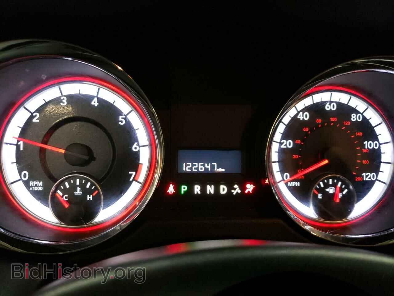 2016 DODGE CARAVAN - VIN: 2C4RDGCG0GR262193 - Фото 9