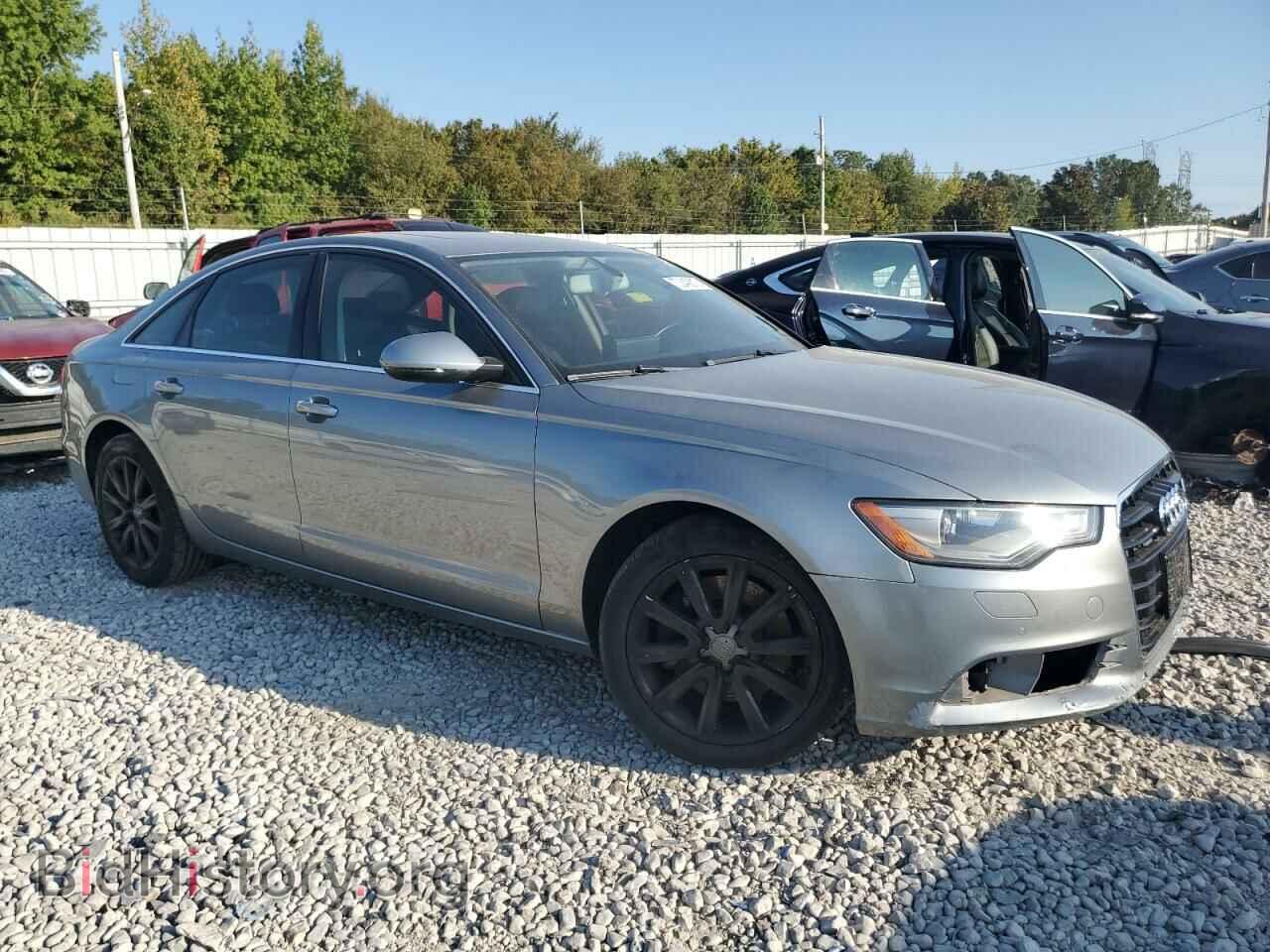 2014 AUDI A6 - VIN: WAUGFAFC6EN040773 - Photo 4