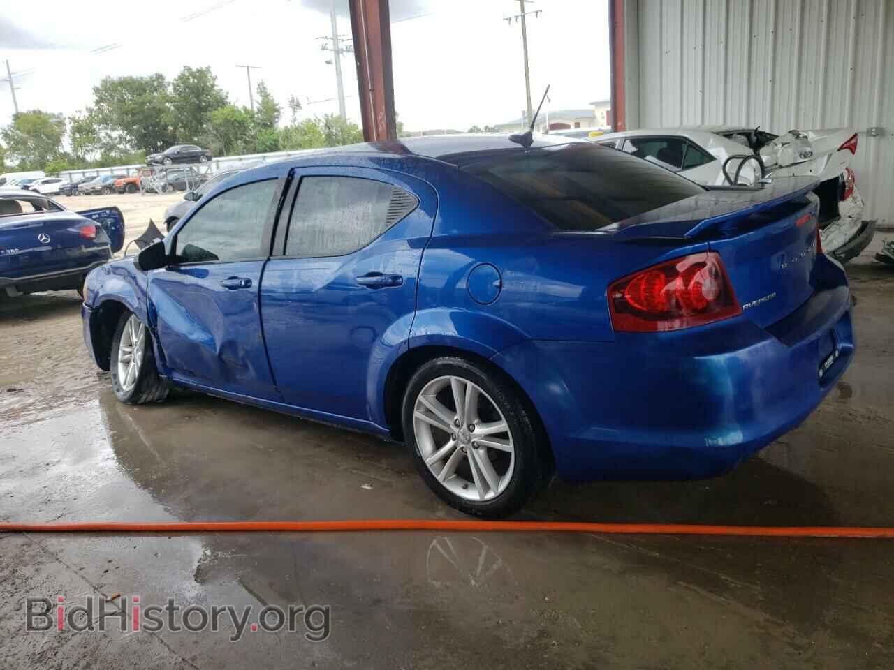 2014 DODGE AVENGER - VIN: 1C3CDZAB1EN130163 - Фото 2