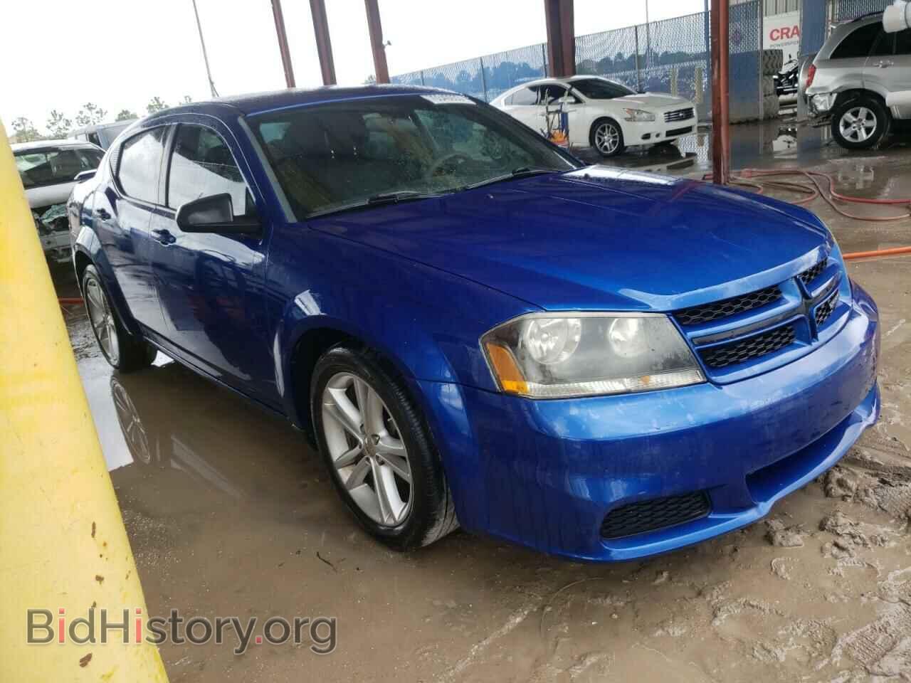 2014 DODGE AVENGER - VIN: 1C3CDZAB1EN130163 - Фото 4