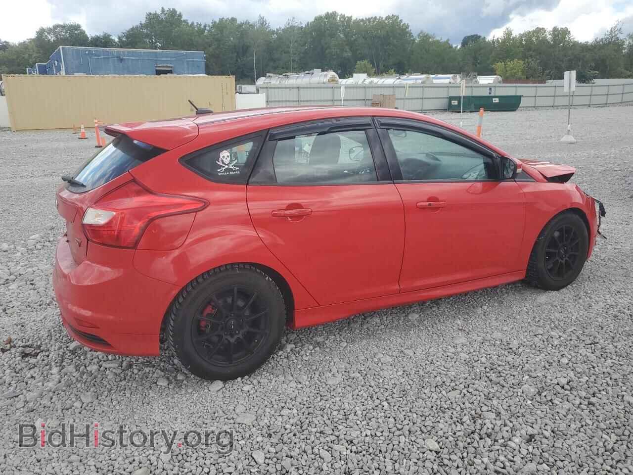 2014 FORD FOCUS - VIN: 1FADP3L96EL258561 - Фото 3