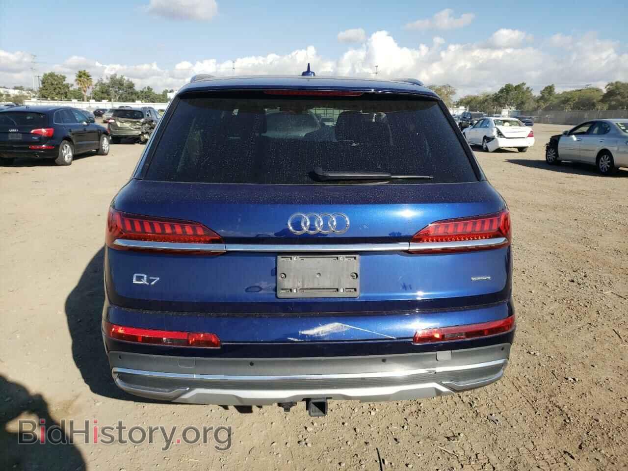 2021 AUDI Q7 - VIN: WA1LJAF73MD028128 - Фото 6
