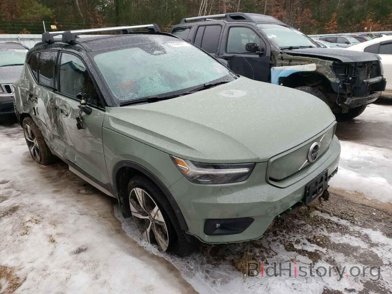 Photo YV4ED3UR6M2553697 - VOLVO XC40 2021