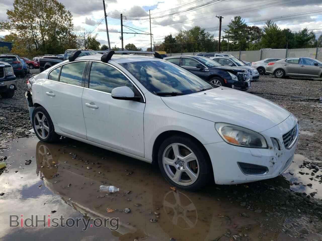 2012 VOLVO S60 - VIN: YV1622FSXC2143601 - Фото 4