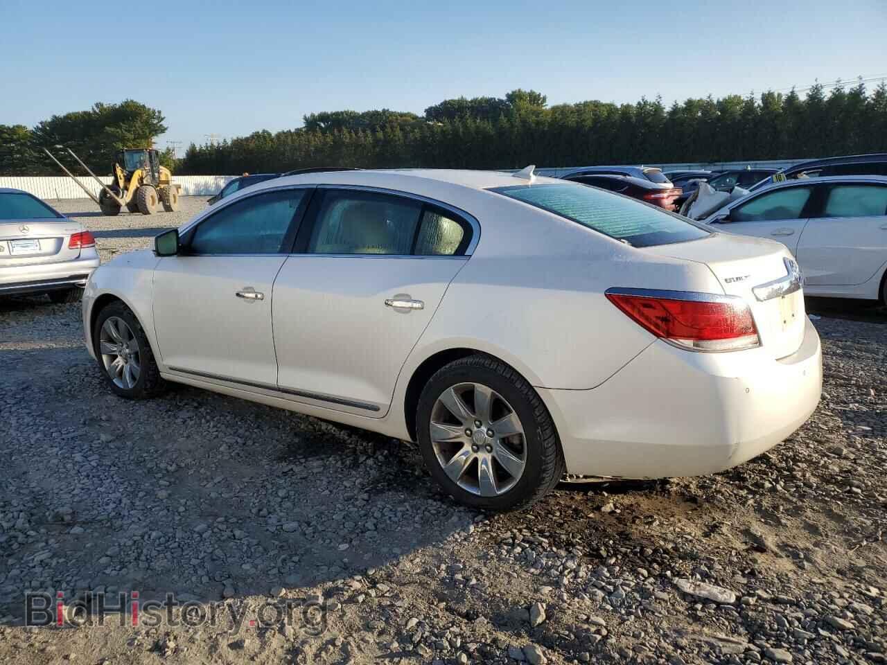 2011 BUICK LACROSSE - VIN: 1G4GC5ED5BF196642 - Фото 2