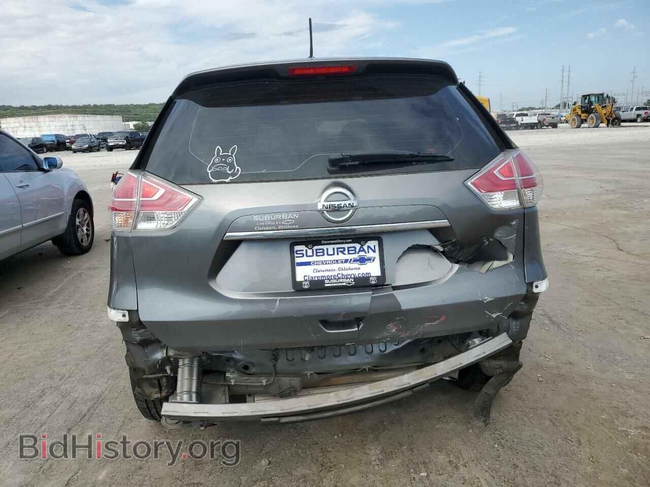 2015 NISSAN ROGUE - VIN: KNMAT2MV5FP521499 - Фото 6