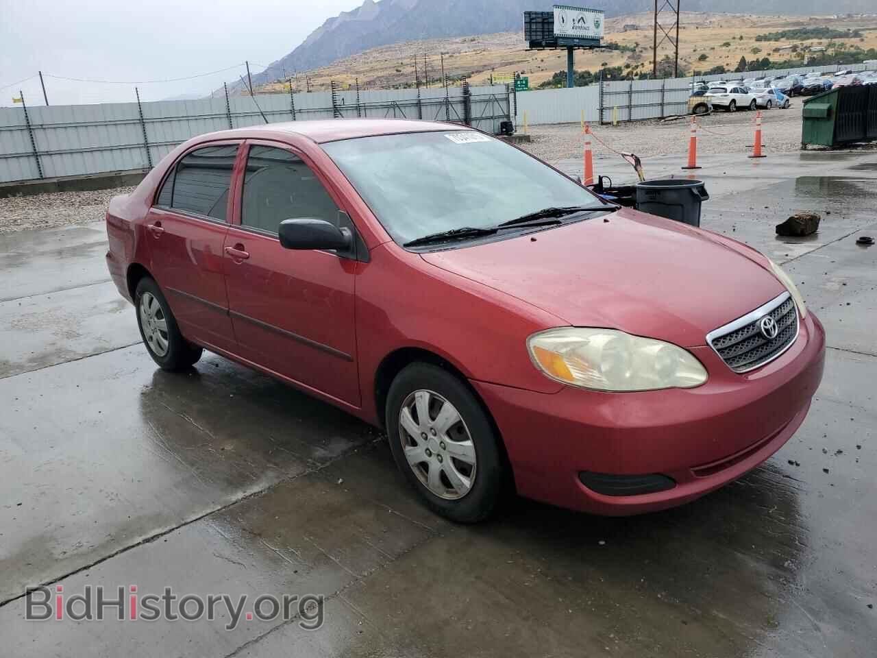 2007 TOYOTA COROLLA - VIN: JTDBR32E270128632 - Фото 4