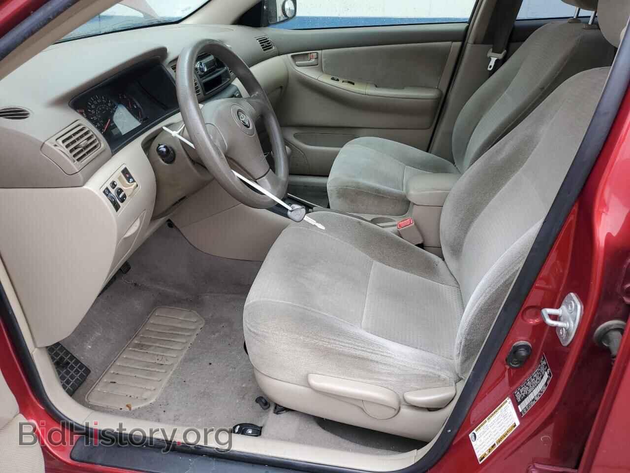 2007 TOYOTA COROLLA - VIN: JTDBR32E270128632 - Фото 7