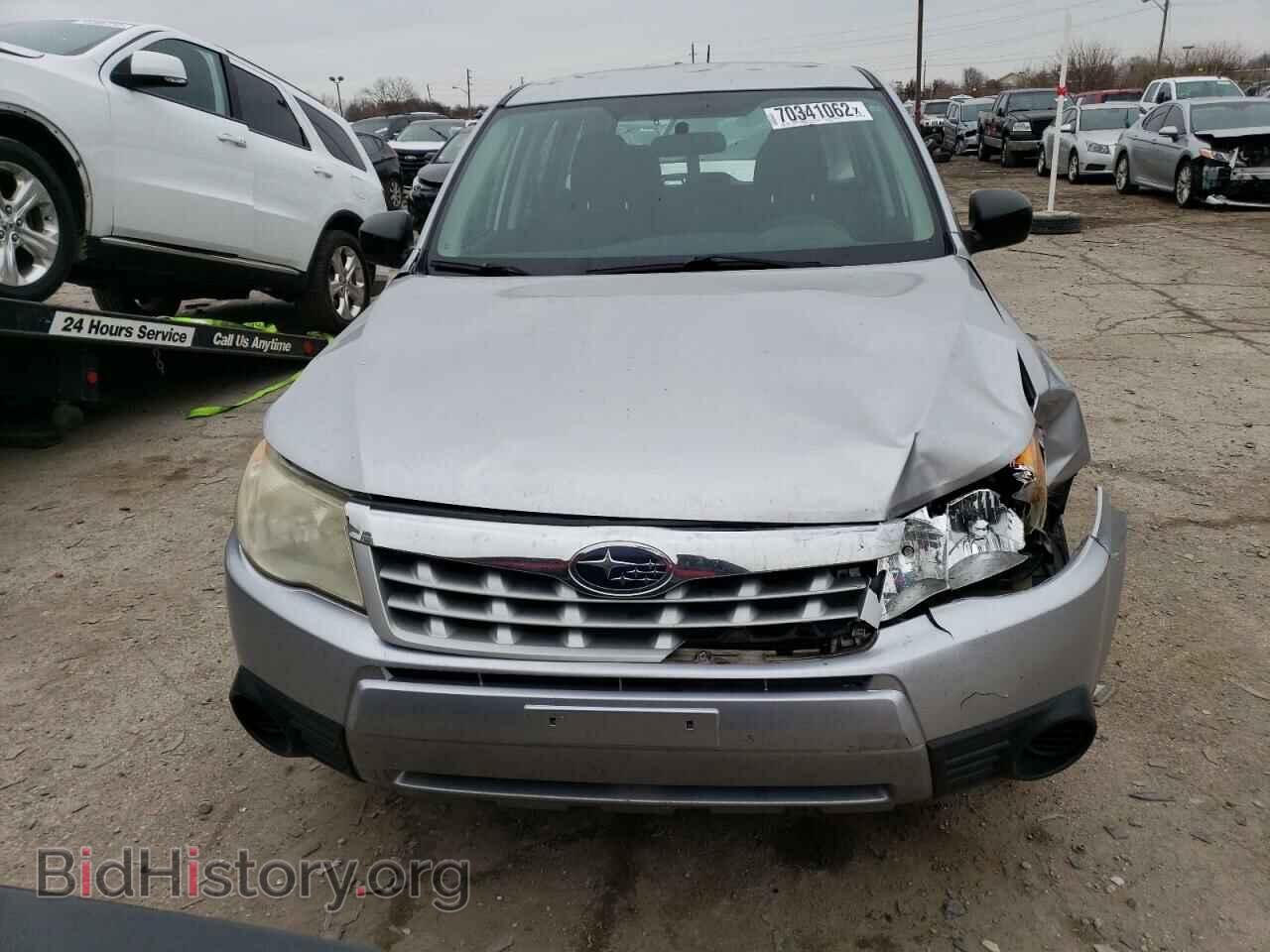 2012 SUBARU FORESTER - VIN: JF2SHBAC4CH449906 - Фото 5