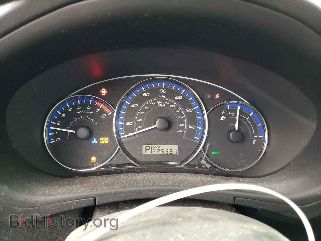 2012 SUBARU FORESTER - VIN: JF2SHBAC4CH449906 - Фото 9