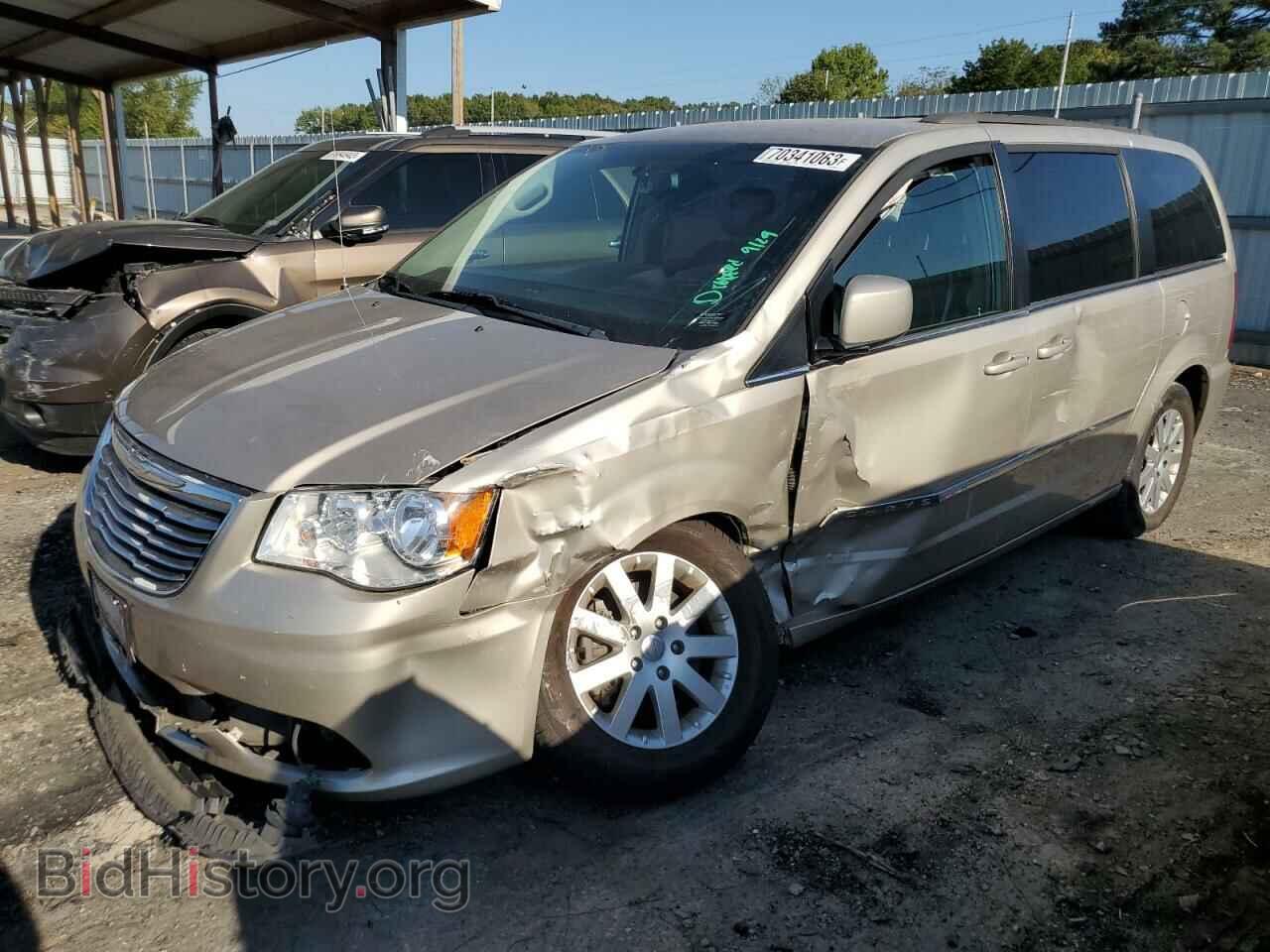 Фотография 2C4RC1BG9GR293850 - CHRYSLER MINIVAN 2016