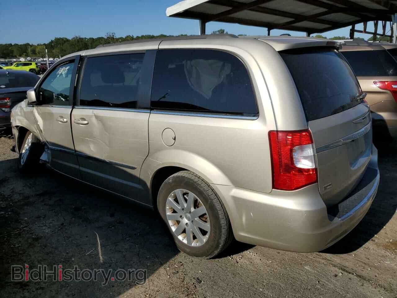2016 CHRYSLER MINIVAN - VIN: 2C4RC1BG9GR293850 - Фото 2