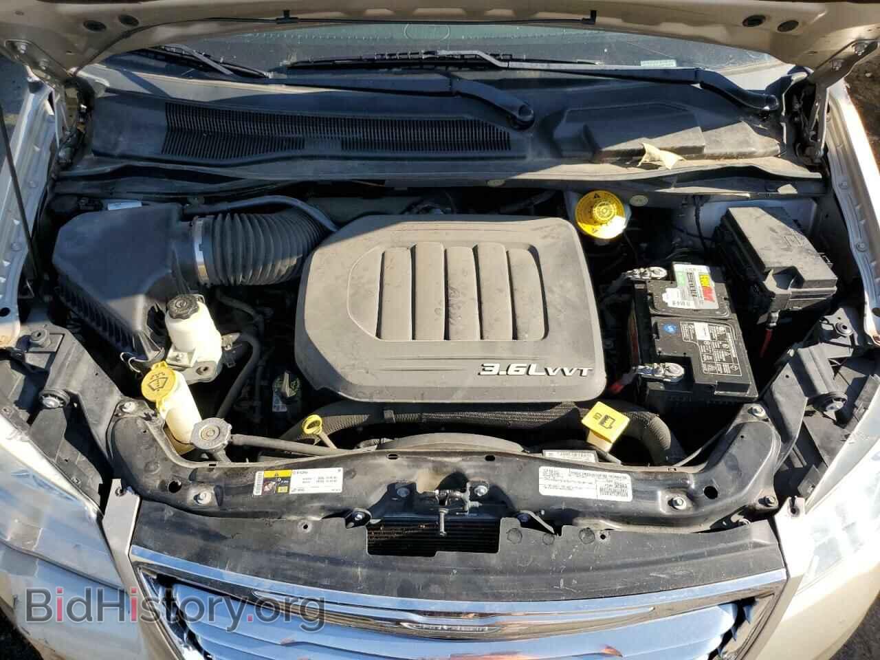2016 CHRYSLER MINIVAN - VIN: 2C4RC1BG9GR293850 - Фото 12