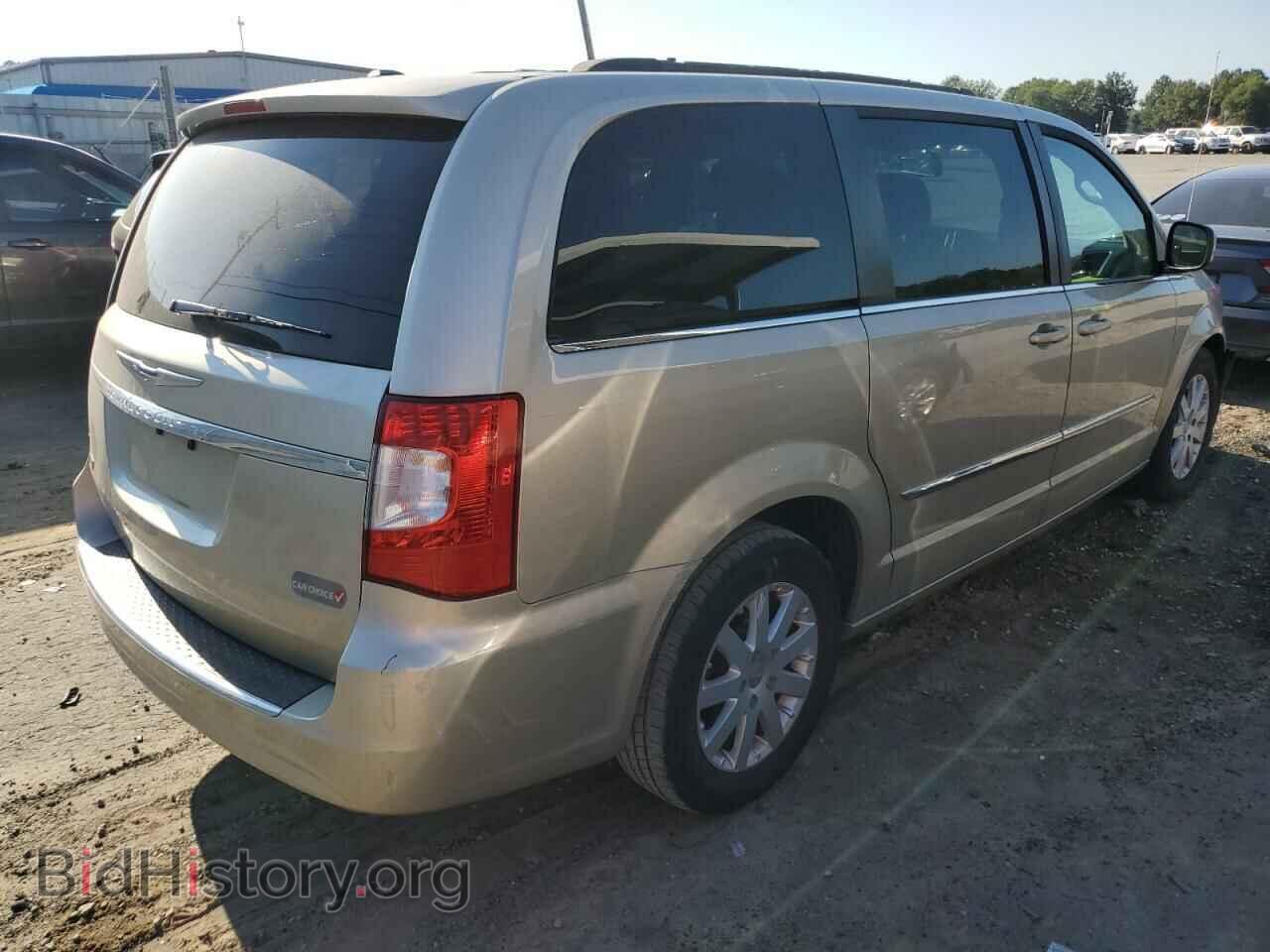 2016 CHRYSLER MINIVAN - VIN: 2C4RC1BG9GR293850 - Фото 3