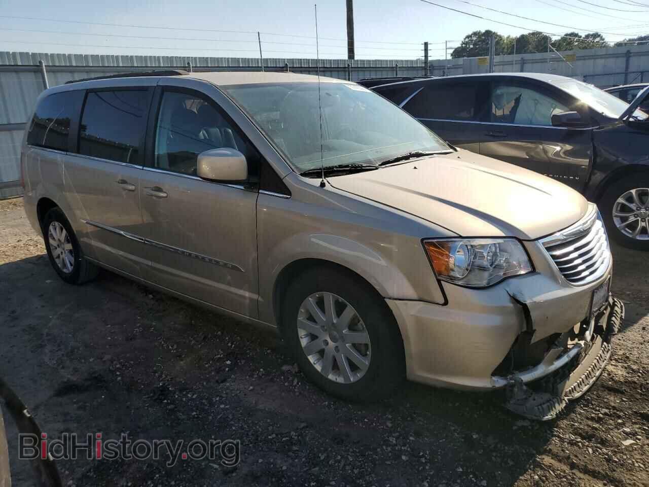 2016 CHRYSLER MINIVAN - VIN: 2C4RC1BG9GR293850 - Фото 4