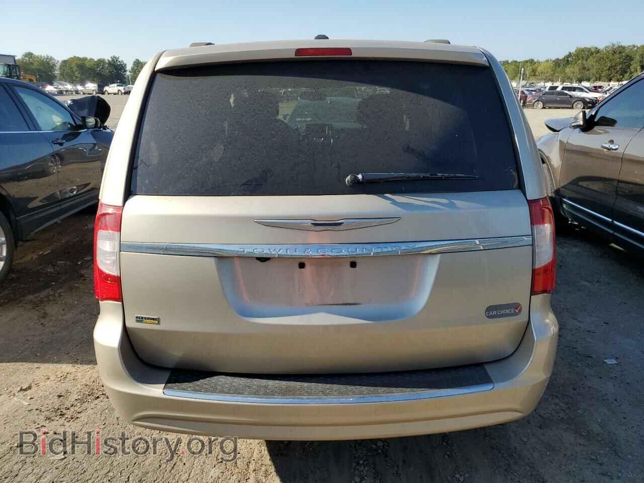 2016 CHRYSLER MINIVAN - VIN: 2C4RC1BG9GR293850 - Фото 6