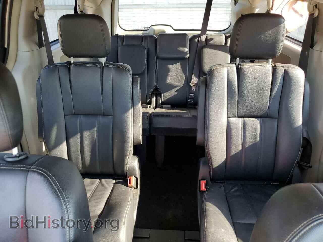 2016 CHRYSLER MINIVAN - VIN: 2C4RC1BG9GR293850 - Фото 10