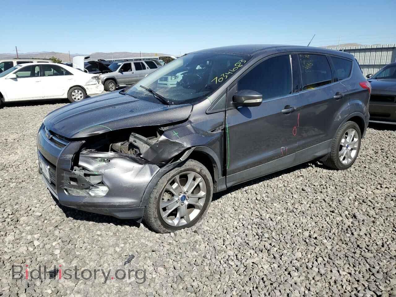 Photo 1FMCU0H93DUD11078 - FORD ESCAPE 2013