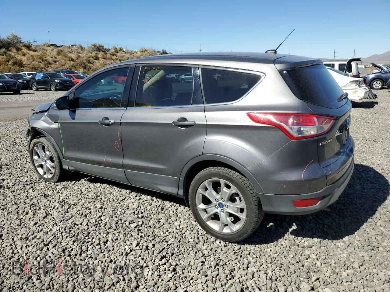 2013 FORD ESCAPE - VIN: 1FMCU0H93DUD11078 - Фото 2