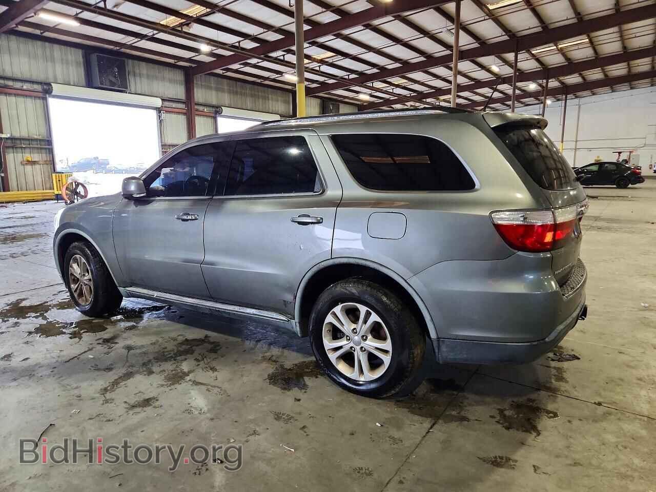 2012 DODGE DURANGO - VIN: 1C4RDHDG4CC180779 - Фото 2