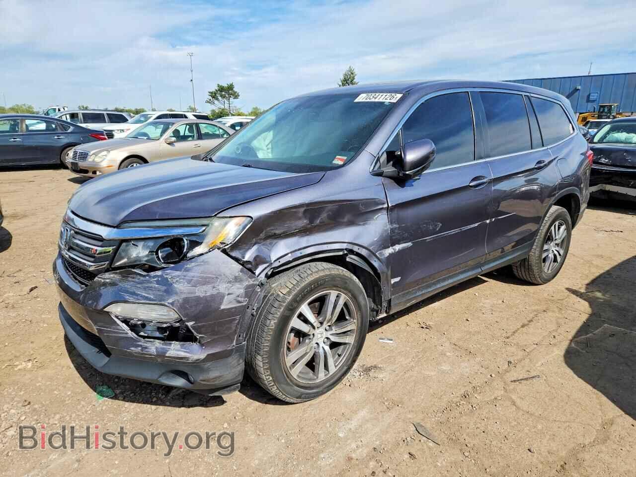 Photo 5FNYF6H55GB067726 - HONDA PILOT 2016
