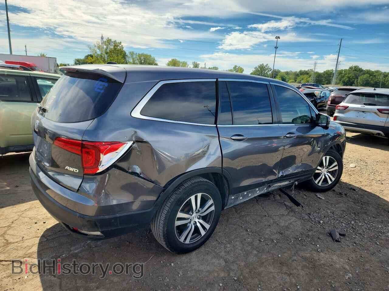 2016 HONDA PILOT - VIN: 5FNYF6H55GB067726 - Фото 3