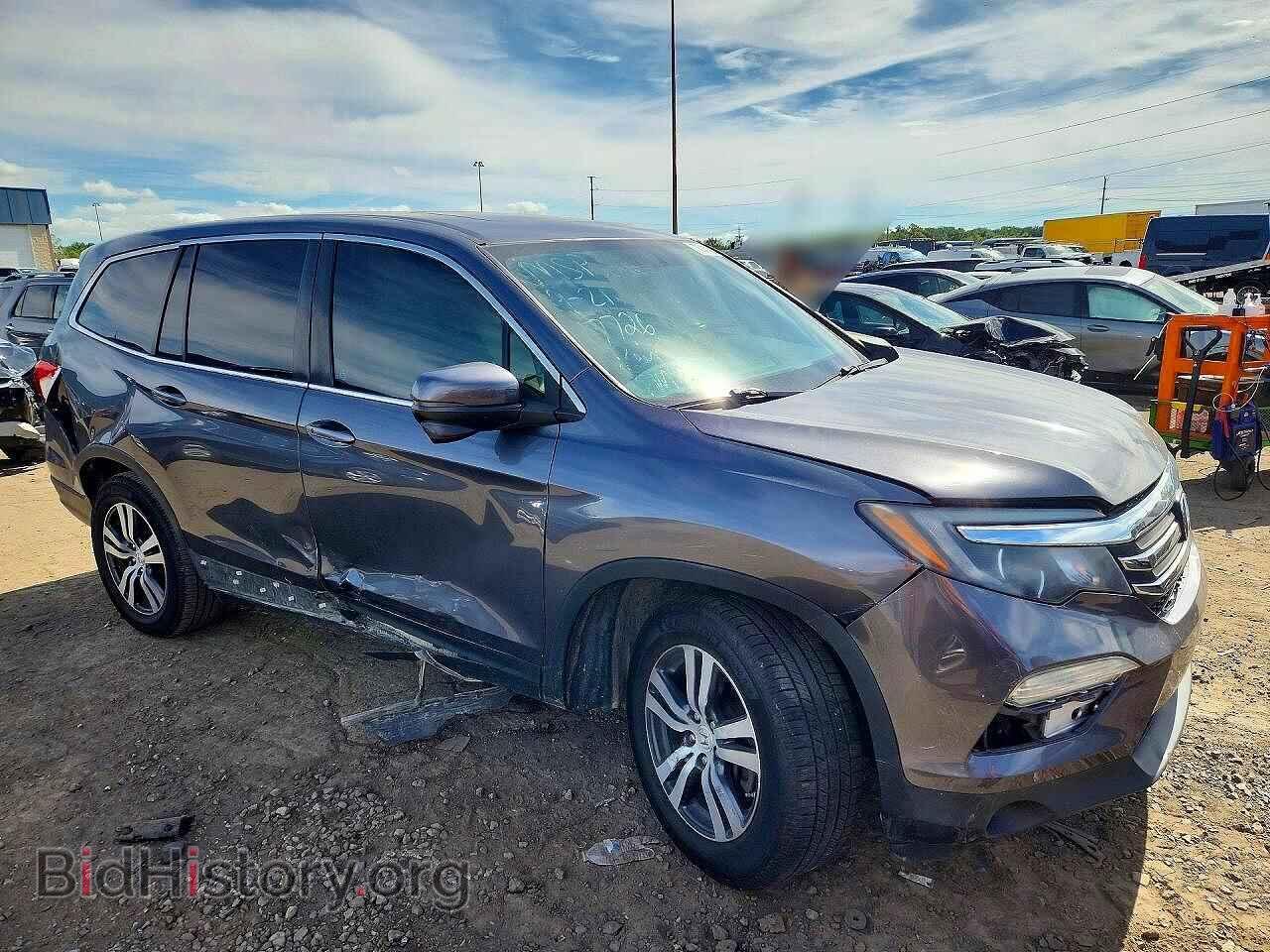 2016 HONDA PILOT - VIN: 5FNYF6H55GB067726 - Фото 4