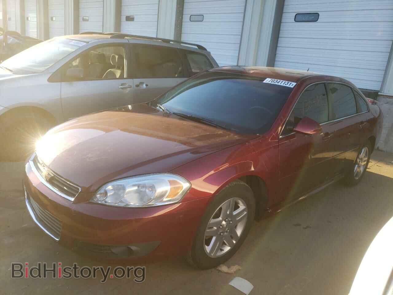 2011 CHEVROLET IMPALA - VIN: 2G1WG5EK5B1231392 - Фото 2