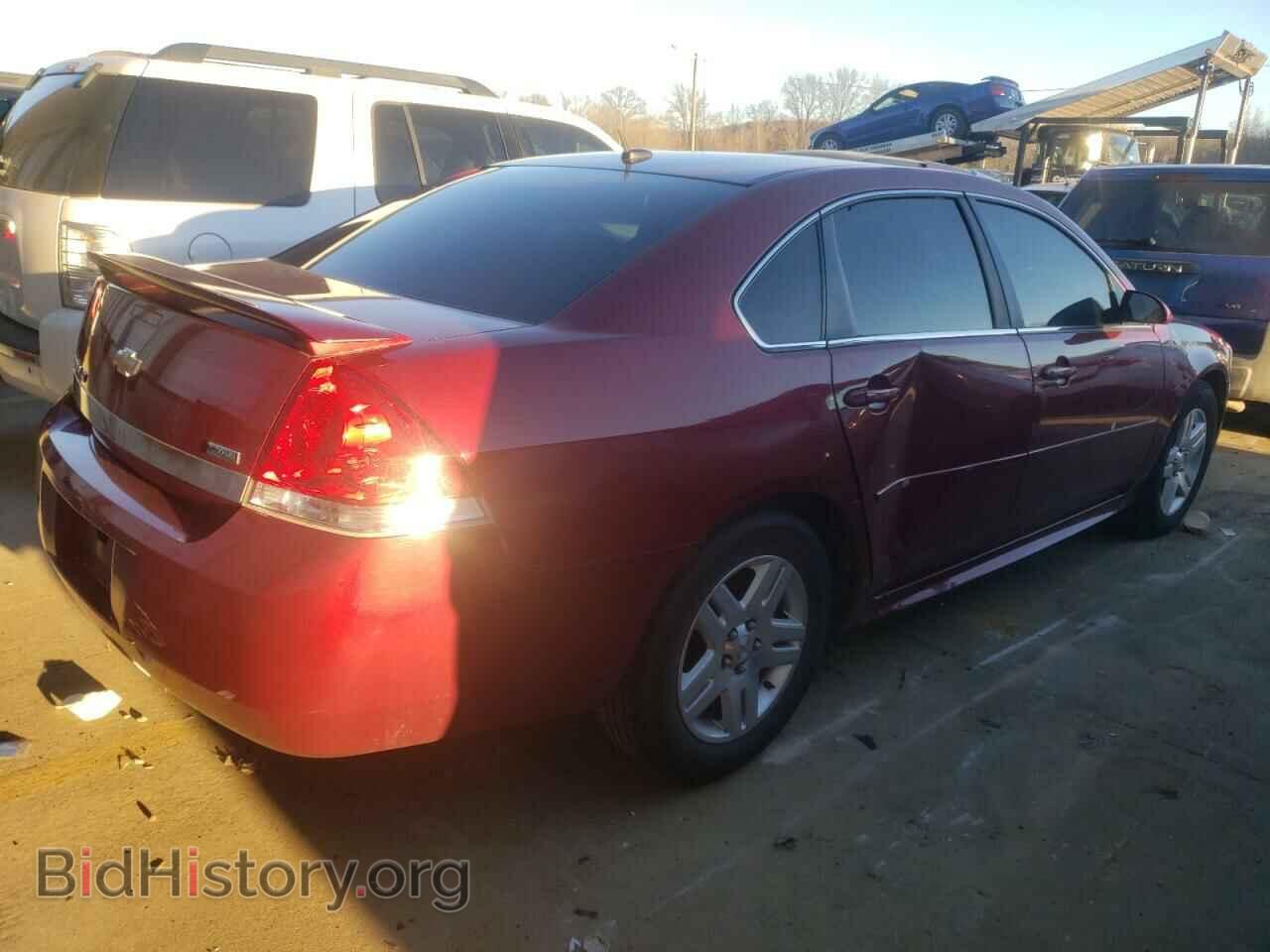 2011 CHEVROLET IMPALA - VIN: 2G1WG5EK5B1231392 - Фото 4