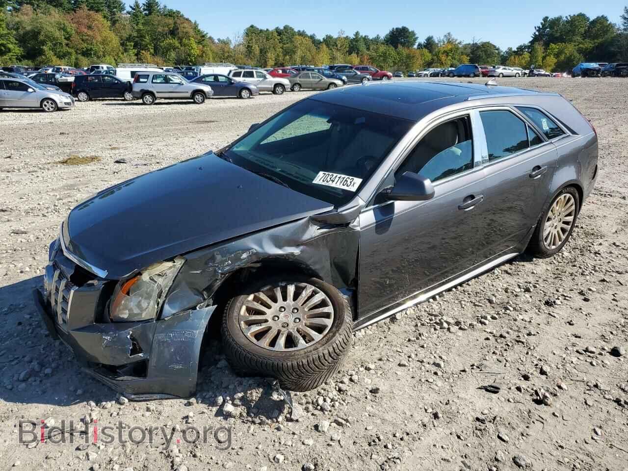 Фотография 1G6DL8E32C0156882 - CADILLAC CTS 2012