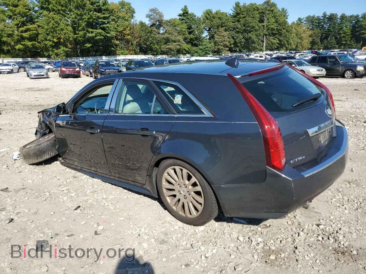 2012 CADILLAC CTS - VIN: 1G6DL8E32C0156882 - Photo 2