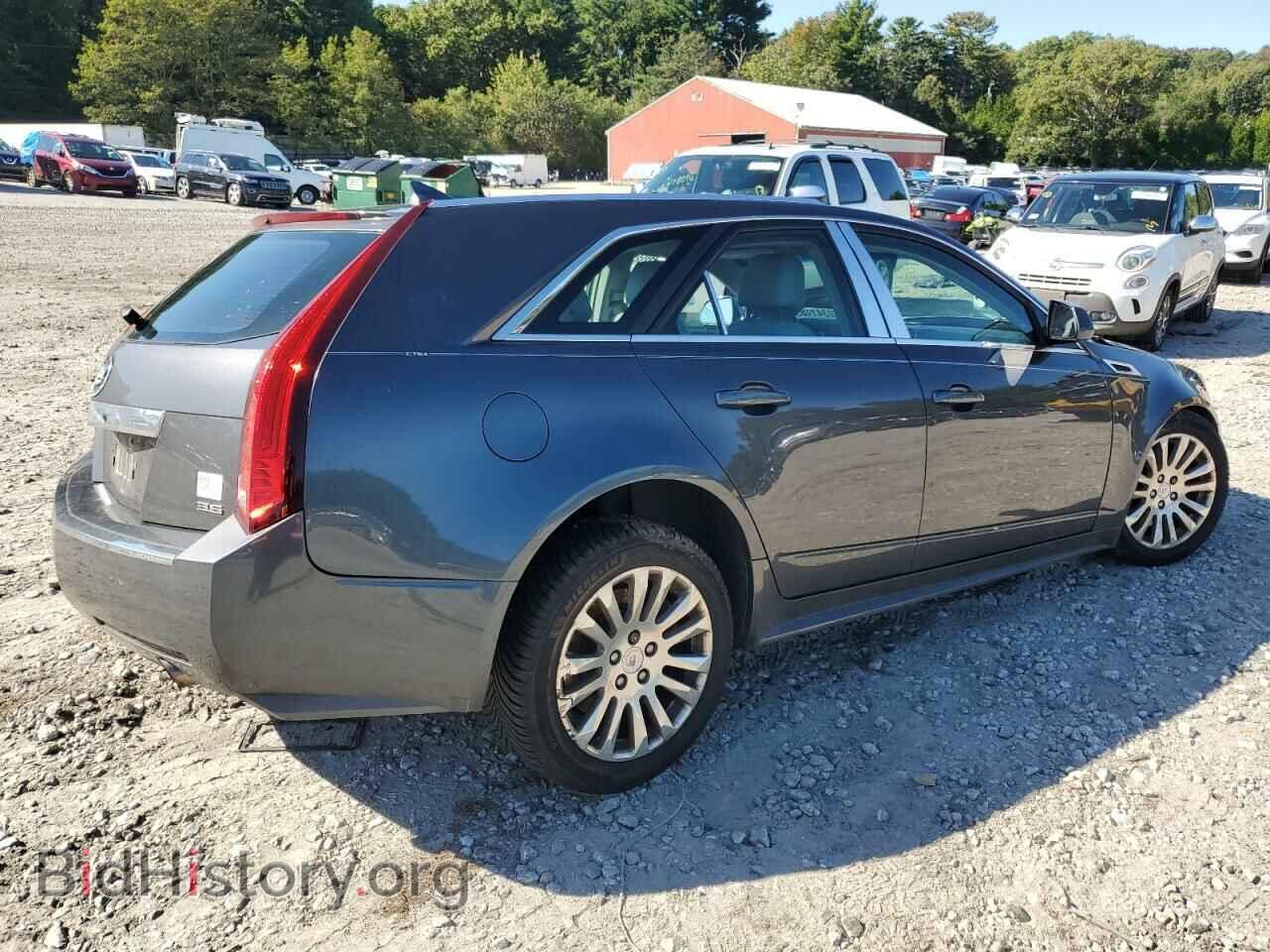 2012 CADILLAC CTS - VIN: 1G6DL8E32C0156882 - Photo 3