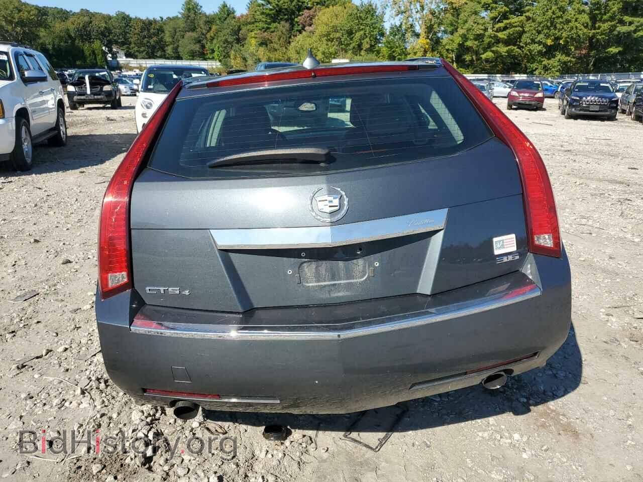 2012 CADILLAC CTS - VIN: 1G6DL8E32C0156882 - Photo 6