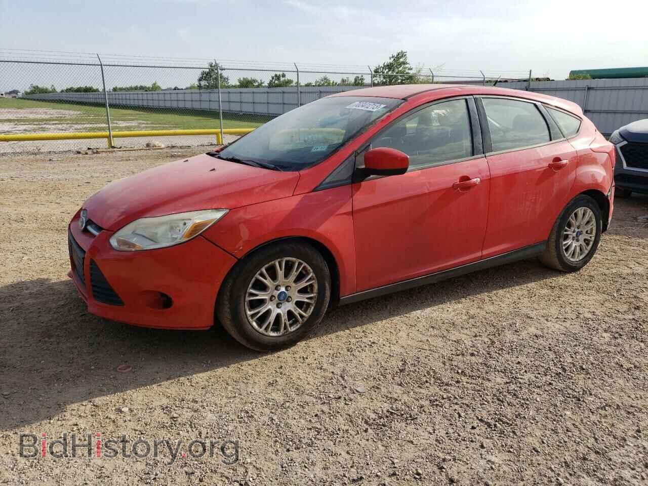 Photo 1FAHP3K27CL147701 - FORD FOCUS 2012