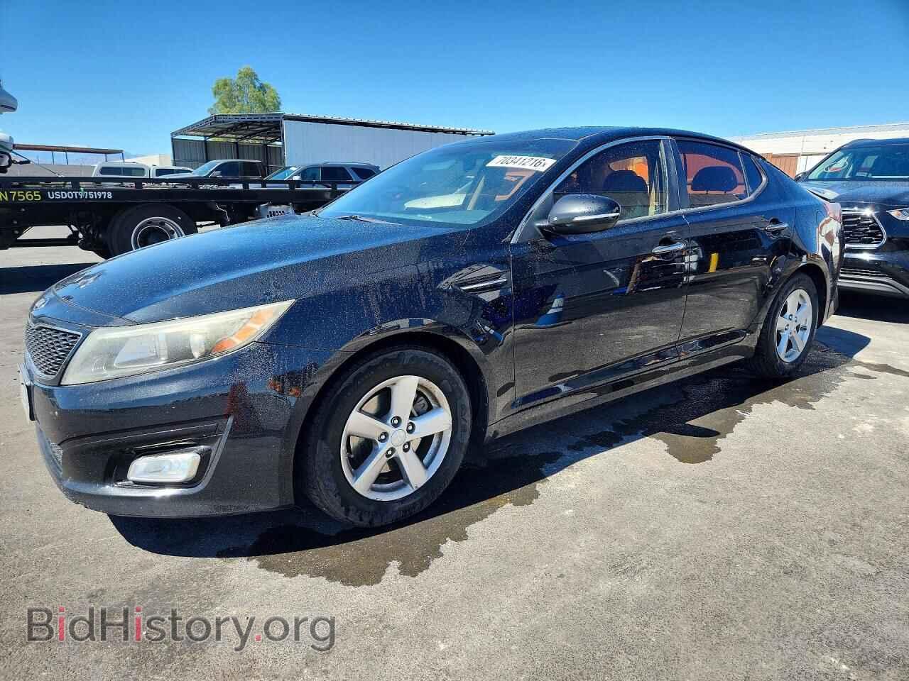 Фотография 5XXGM4A78FG483086 - KIA OPTIMA 2015