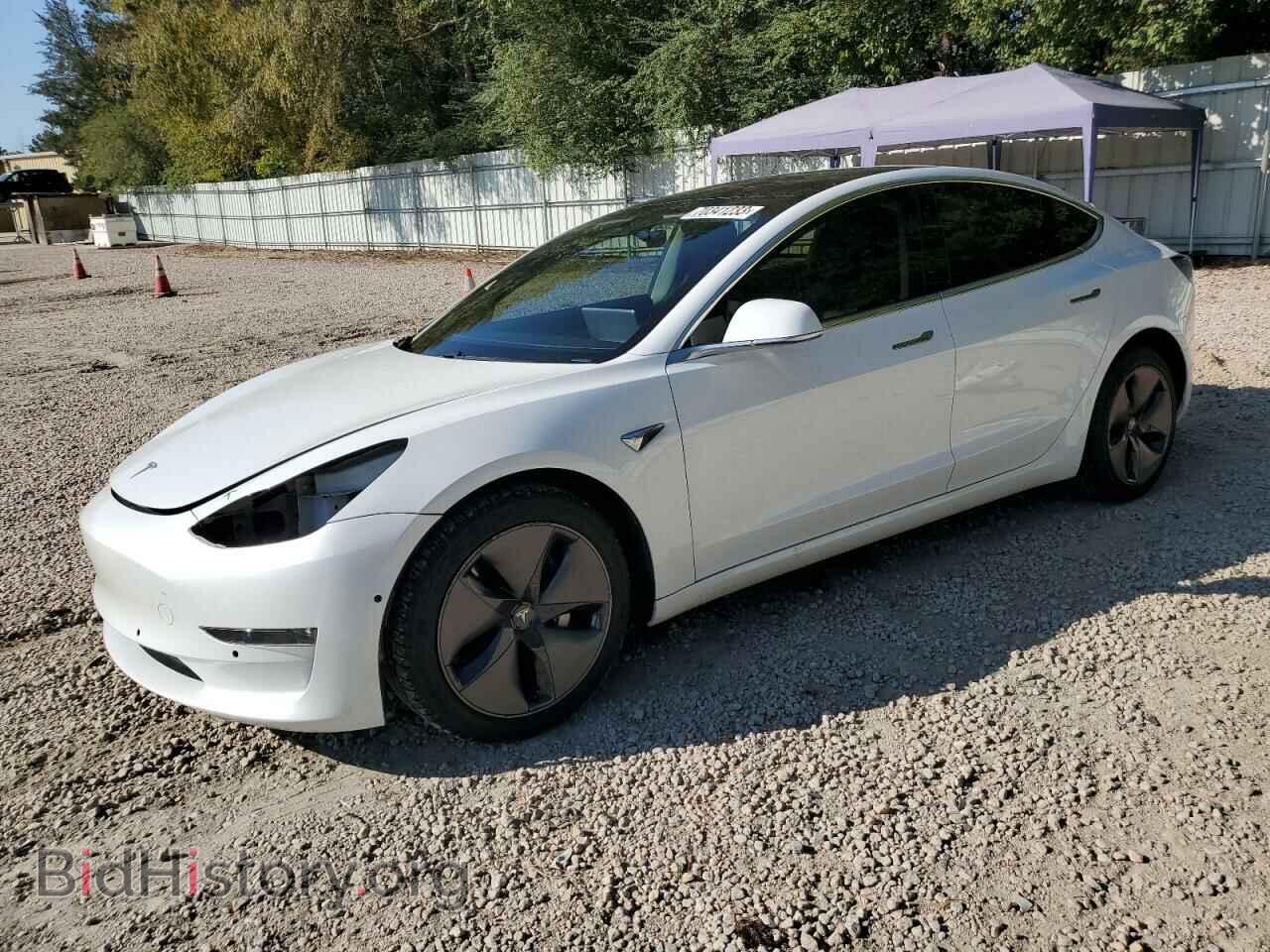 Photo 5YJ3E1EA1JF041178 - TESLA MODEL 3 2018