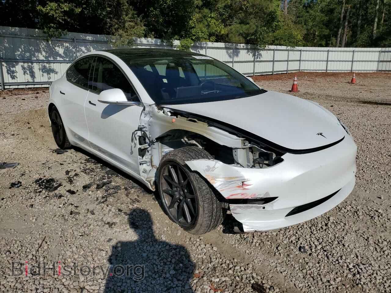 2018 TESLA MODEL 3 - VIN: 5YJ3E1EA1JF041178 - Photo 4