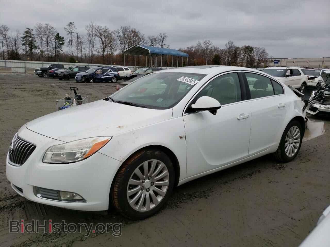 Photo W04GS5EC9B1143187 - BUICK REGAL 2011