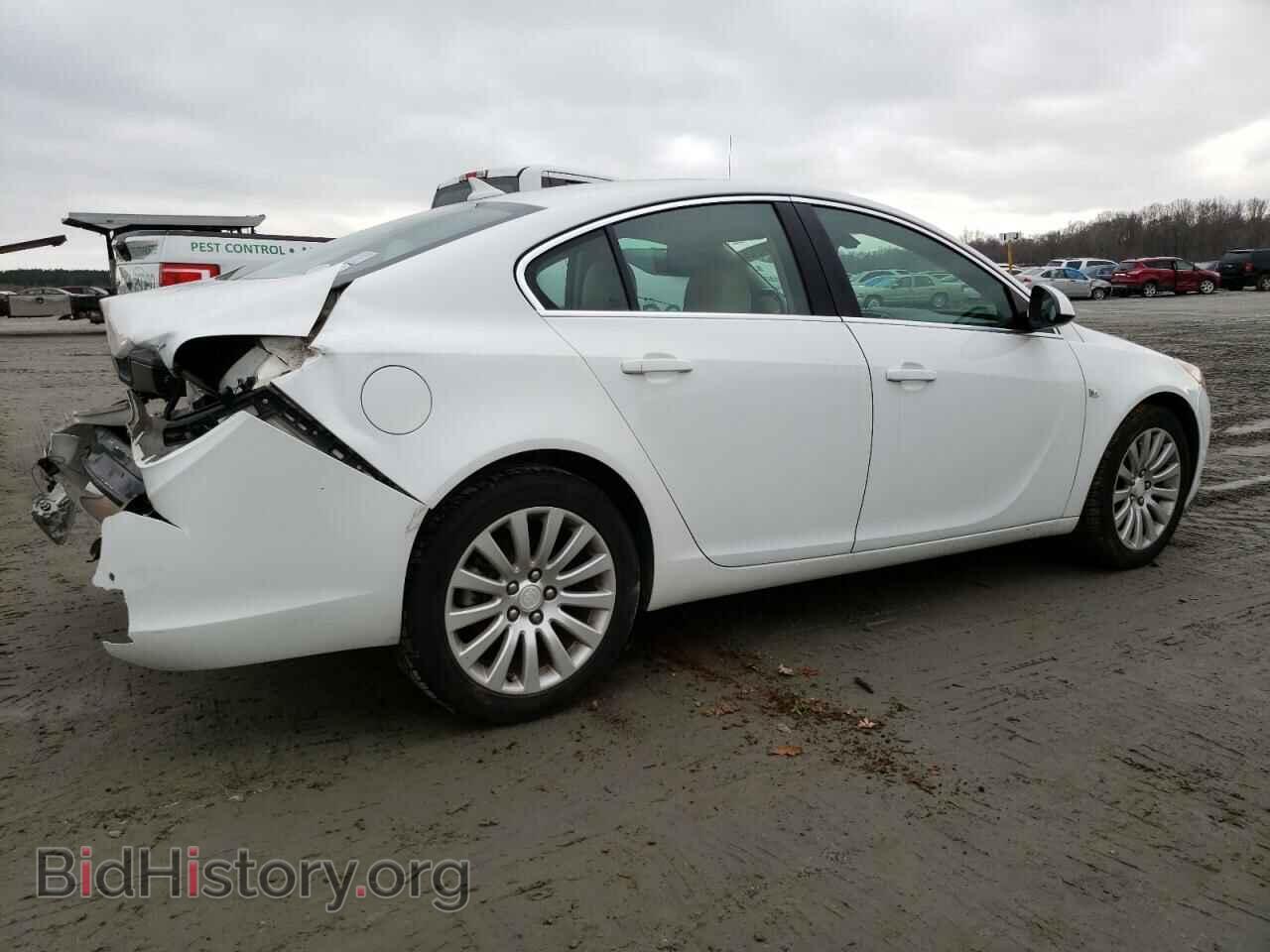 2011 BUICK REGAL - VIN: W04GS5EC9B1143187 - Фото 3