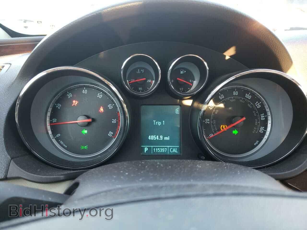 2011 BUICK REGAL - VIN: W04GS5EC9B1143187 - Фото 9