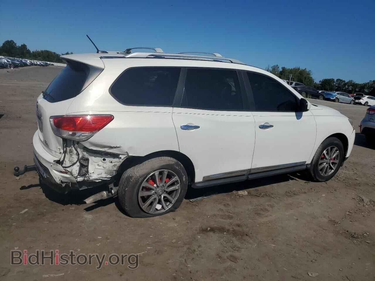 2013 NISSAN PATHFINDER - VIN: 5N1AR2MN1DC612221 - Фото 3