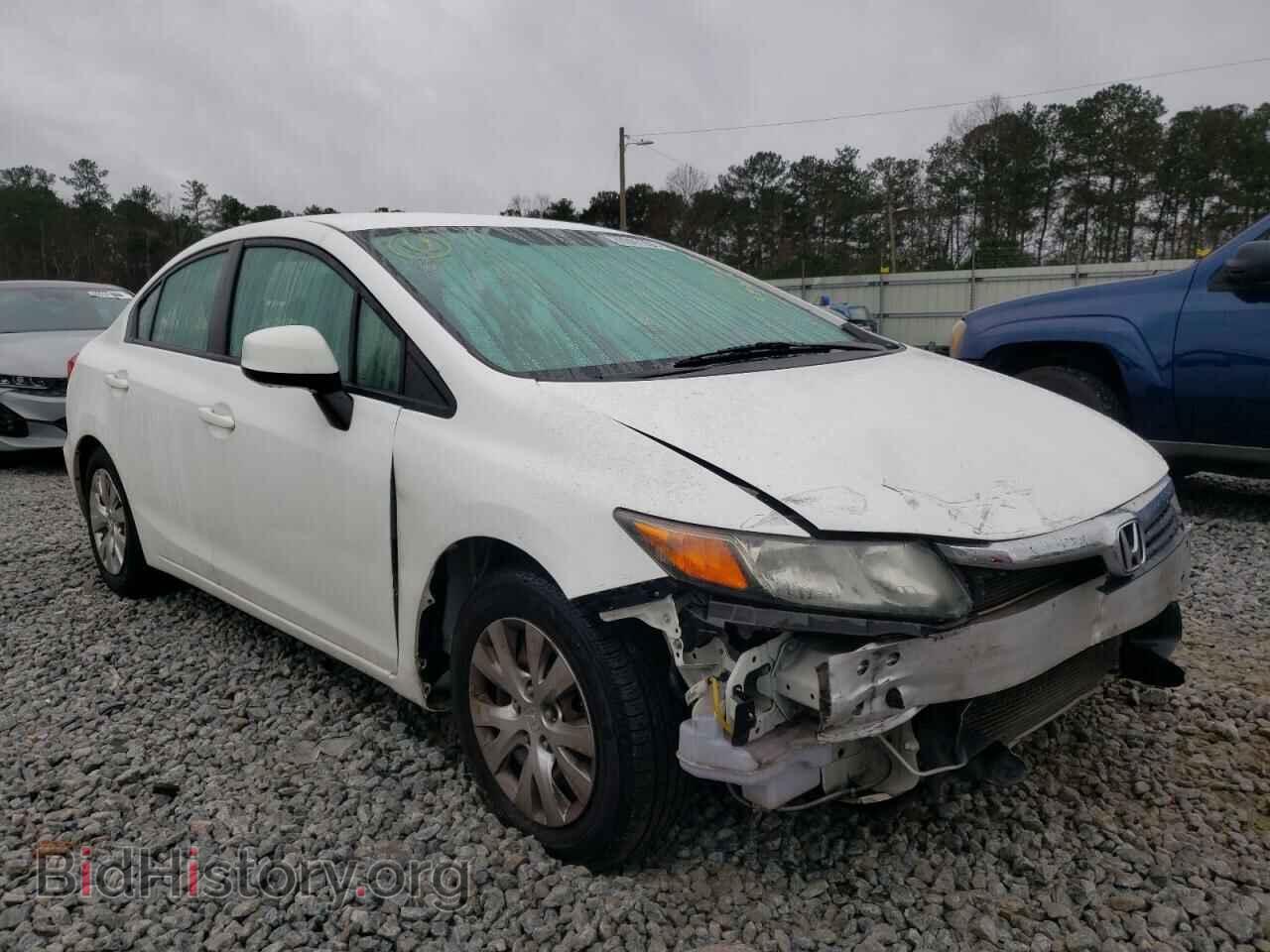 Фотография 19XFB2F53CE090906 - HONDA CIVIC 2012